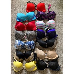 Individual bras, 10 available